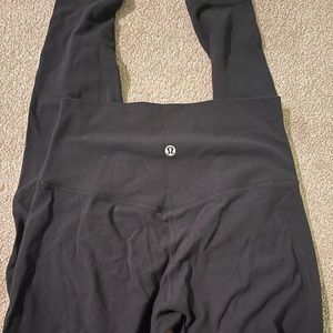 Lululemon black aligns